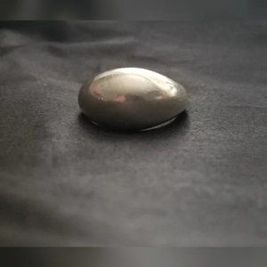 Silver Dome Ring size 7.5